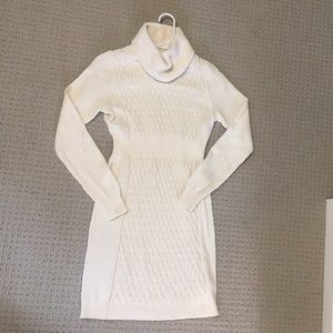 Cream Sweater Dress 🍂🌲